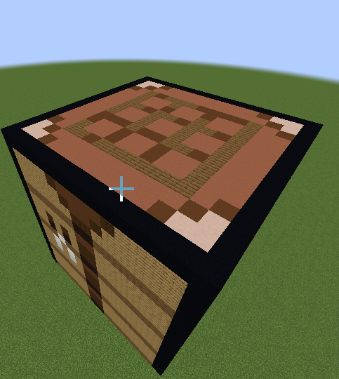 Minecract giant crafting table schematic (litematic)